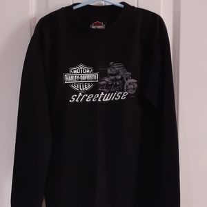 Harley Davidson, Cotton, LS, Holoubek, Dallas, TX Tee